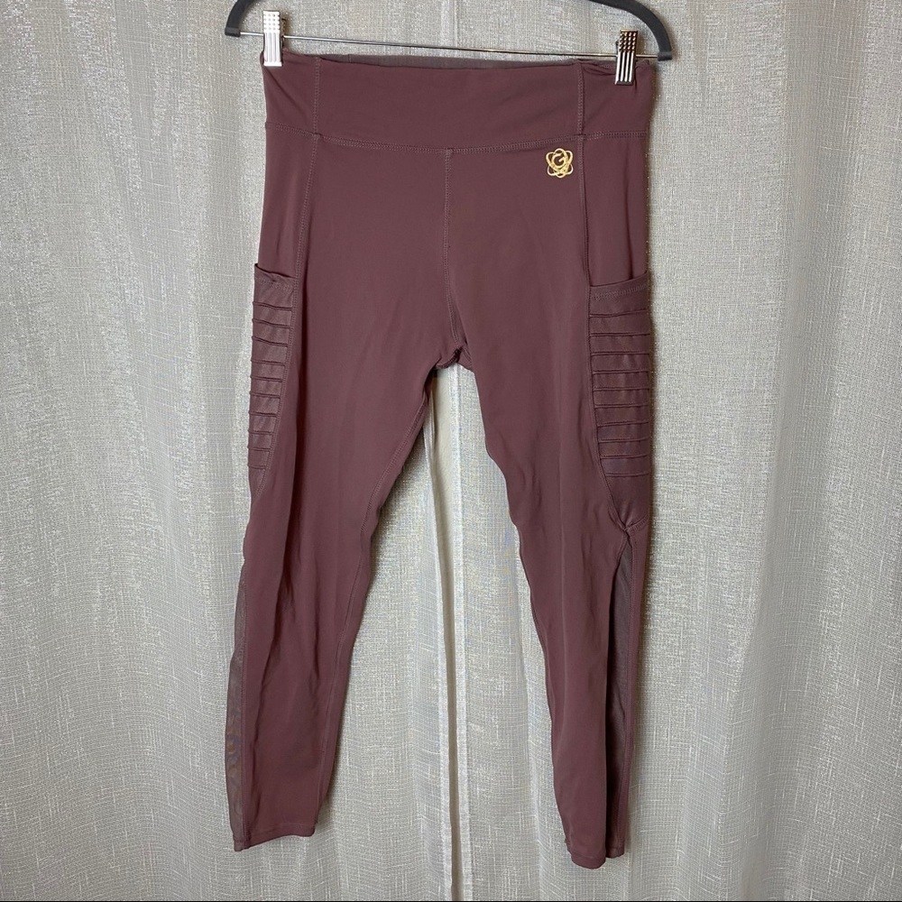 Gevity pink leggings~L